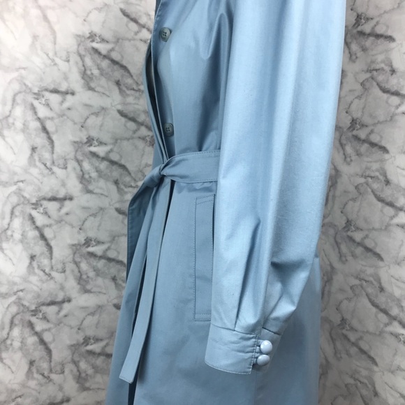 Rare London Fog Long Trench Coat - Picture 7 of 8